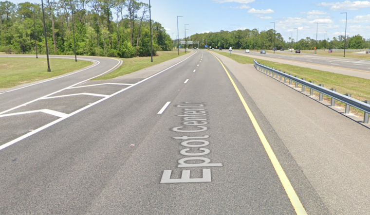 Orlando Driver Killed Near Epcot in Fiery Crash