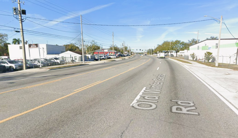Old Wintergarden Road Fire Draws Big Response From Orlando Crews