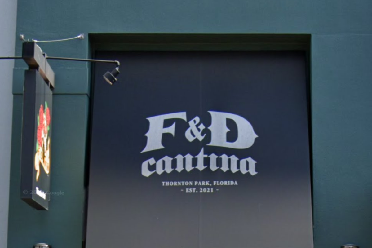 Orlando Hotspot F&D Cantina Races Into One Daytona With Rooftop Tequila Scene