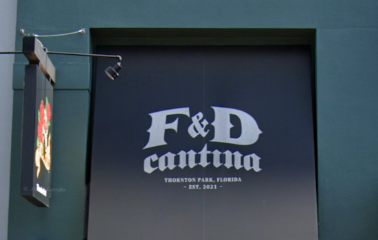 Orlando Hotspot F&D Cantina Races Into One Daytona With Rooftop Tequila Scene