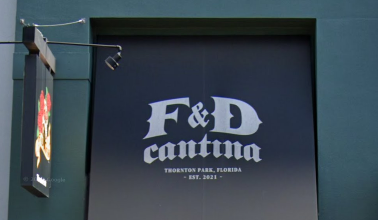Orlando Hotspot F&D Cantina Races Into One Daytona With Rooftop Tequila Scene