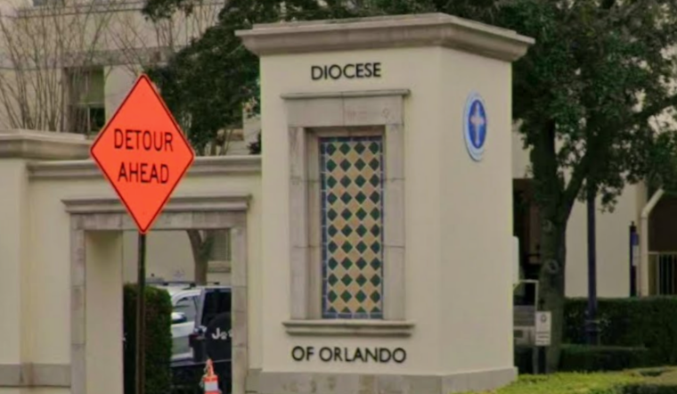 Orlando Man Tells Diocese 'I Am The Evidence' In Fight Over Priest Abuse Claim