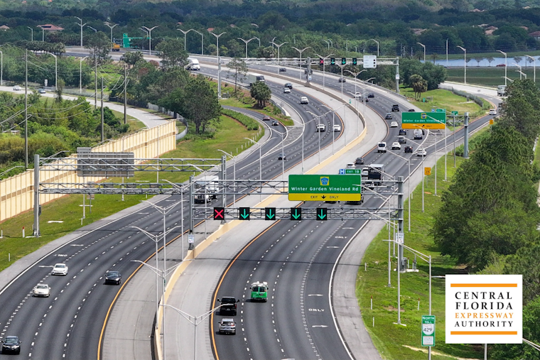 Orlando Transportation Projects and Downtown Street Overhaul