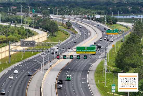 Orlando Transportation Projects and Downtown Street Overhaul