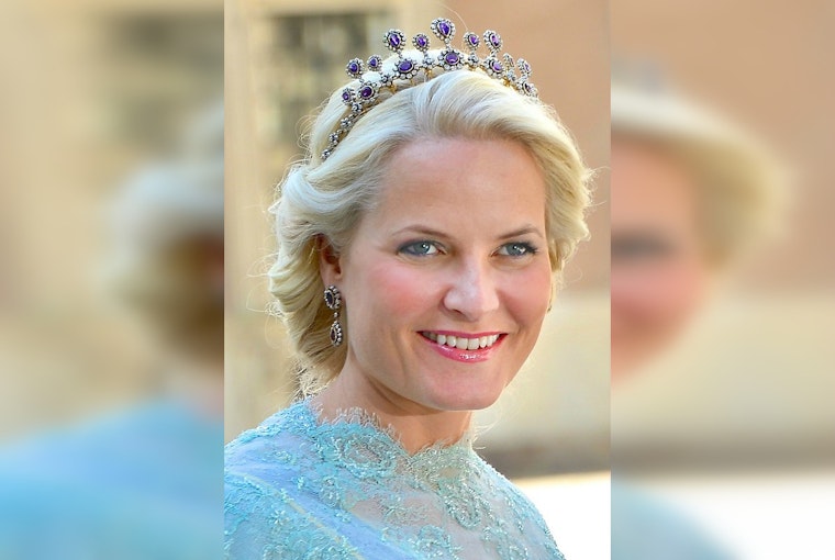 Oslo Crown Princess Cries On TV Over Epstein Ties