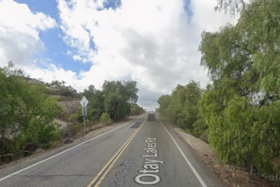 Otay Lakes Road Head-On Crash Leaves Chula Vista Driver Dead