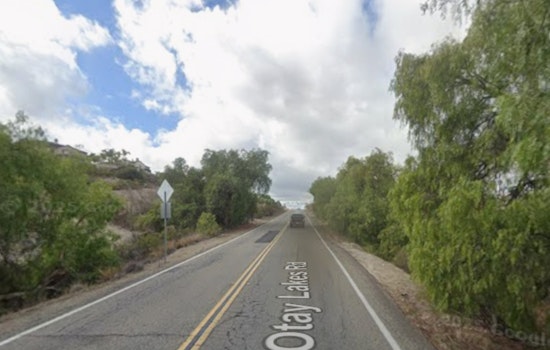 Otay Lakes Road Head-On Crash Leaves Chula Vista Driver Dead