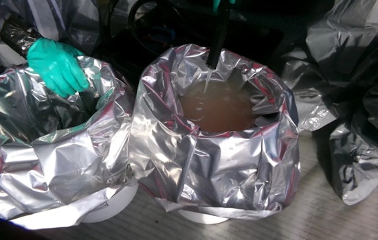 Otay Mesa Truck's Fuel Tank Packed With Nearly Half Ton of Liquid Meth