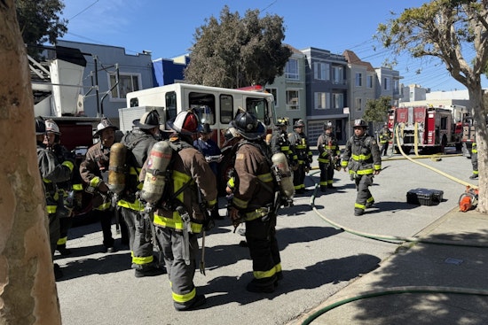 Outer Sunset Block Erupts As Firefighters Snuff 25th Avenue Blaze