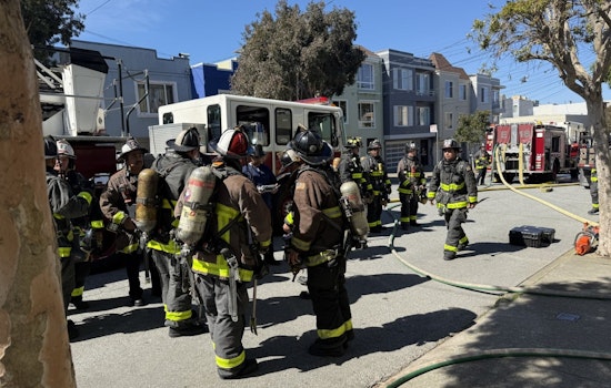 Outer Sunset Block Erupts As Firefighters Snuff 25th Avenue Blaze