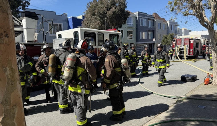 Outer Sunset Block Erupts As Firefighters Snuff 25th Avenue Blaze