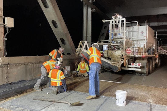 Overnight Bay Bridge Fix Kicks Into High Gear On S.F. Span