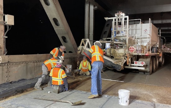 Overnight Bay Bridge Fix Kicks Into High Gear On S.F. Span