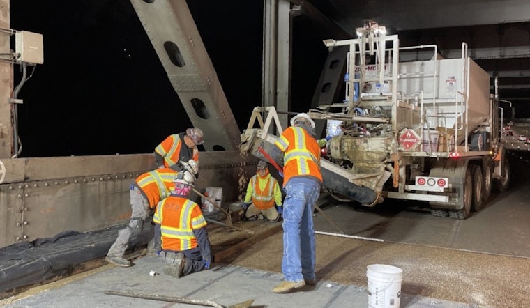 Overnight Bay Bridge Fix Kicks Into High Gear On S.F. Span