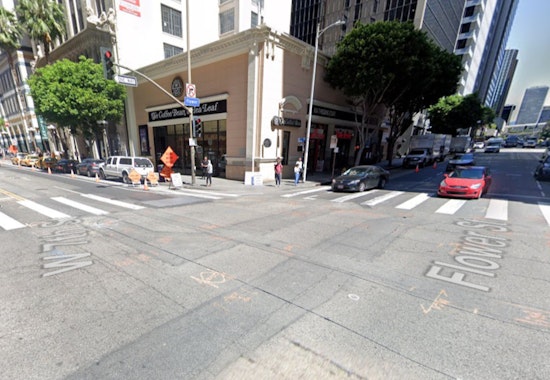 Overnight Chaos At 7th And Flower Leaves Several Hurt In Downtown LA