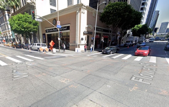 Overnight Chaos At 7th And Flower Leaves Several Hurt In Downtown LA