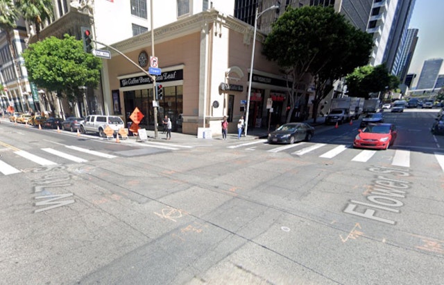 Overnight Chaos At 7th And Flower Leaves Several Hurt In Downtown LA