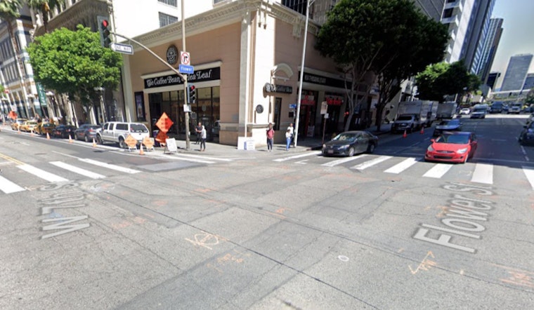 Overnight Chaos At 7th And Flower Leaves Several Hurt In Downtown LA