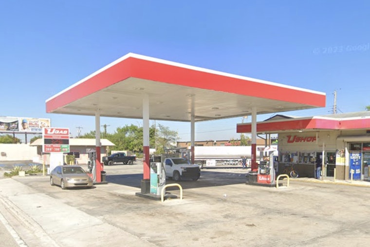 Overnight Gunfire Turns Opa-Locka Gas Station Into Crime Scene