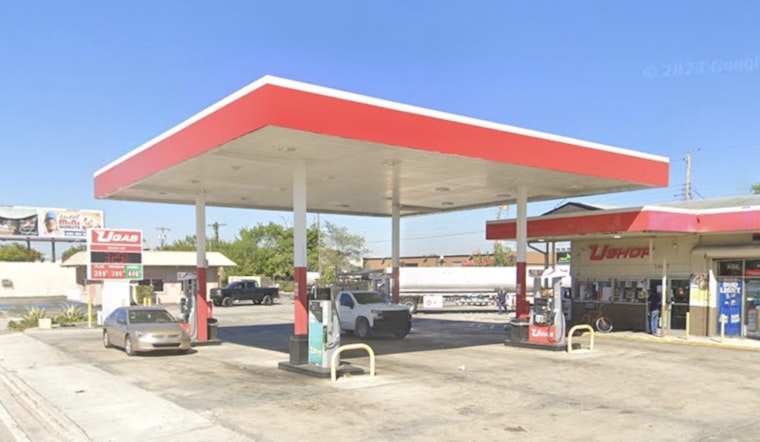 Overnight Gunfire Turns Opa-Locka Gas Station Into Crime Scene