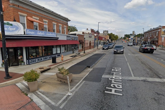 Overnight Harford Road Gunfire Sends 22-Year-Old To Hospital