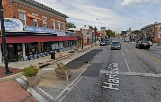 Overnight Harford Road Gunfire Sends 22-Year-Old To Hospital