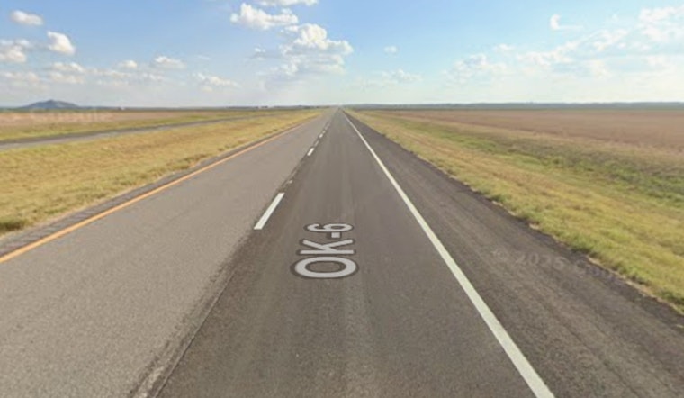 Overnight Highway Tragedy, Lawton Driver Dies In Rural Beckham Rollover