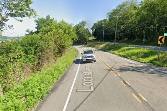Overnight Hillside Collapse Shuts Locust Avenue Near I-79 In South Strabane