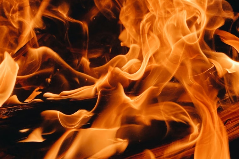 Overnight Inferno Rips Missouri Avenue As Firefighters Pull Man From Collapsing Home