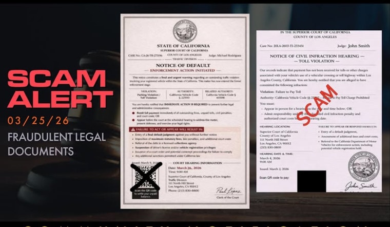 Oxnard Police Warn Of Fake Court Texts With QR Codes