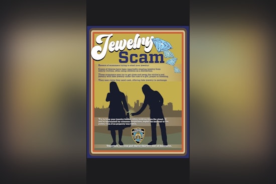 Ozone Park Seniors Hit by Street Jewelry Swappers, Cops Say