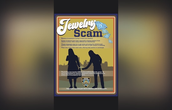 Ozone Park Seniors Hit by Street Jewelry Swappers, Cops Say