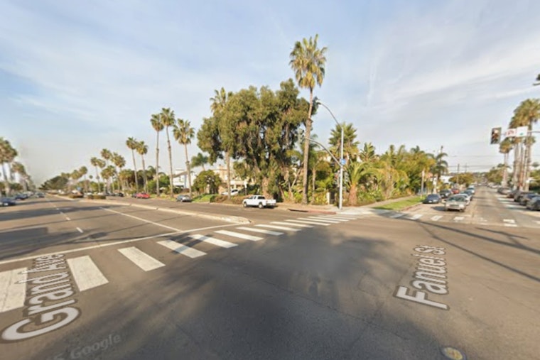 Pacific Beach Cyclist Dies In Late-Night Red-Light Crash