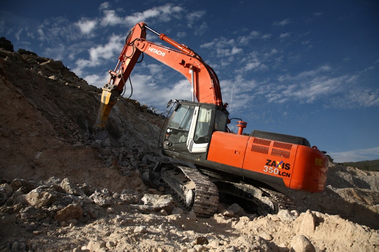 Palisades Emergency Repairs Underway Above Pacific Coast Highway