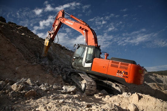 Palisades Emergency Repairs Underway Above Pacific Coast Highway