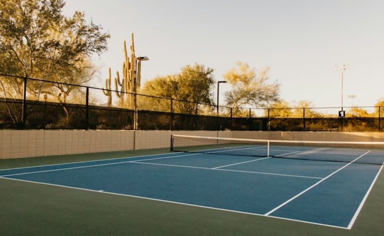 Palisades Estate With Tennis Court and Private Theater Lists for $10.5M