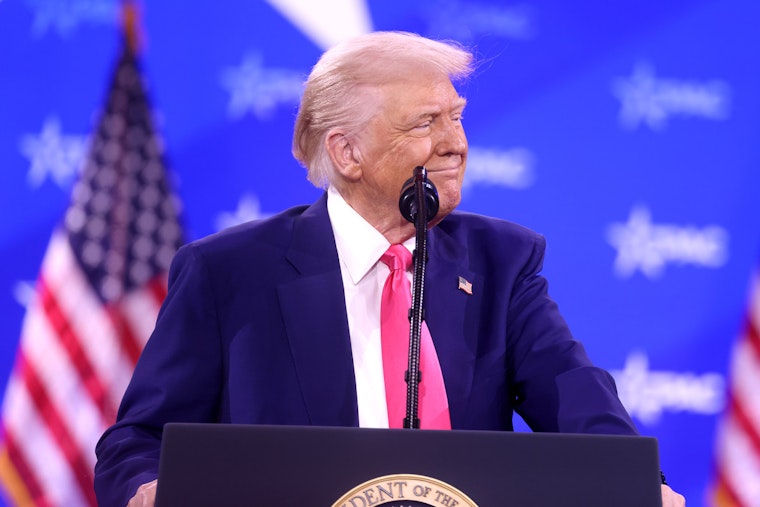 Palm Beach Ballot Twist: Trump Rips 'Mail-In Cheating' Then Votes by Mail Anyway