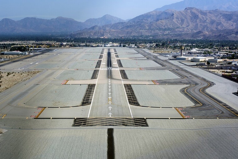 Palm Springs Airport Scare As TSA Finds Live Round In Marine’s Bag