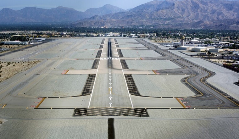 Palm Springs Airport Scare As TSA Finds Live Round In Marine’s Bag