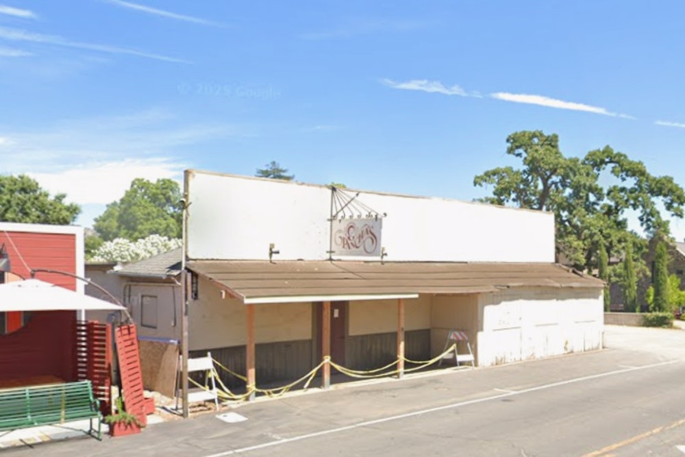 Pancha's Is Back: Yountville's Last Saloon Rises From The Rubble