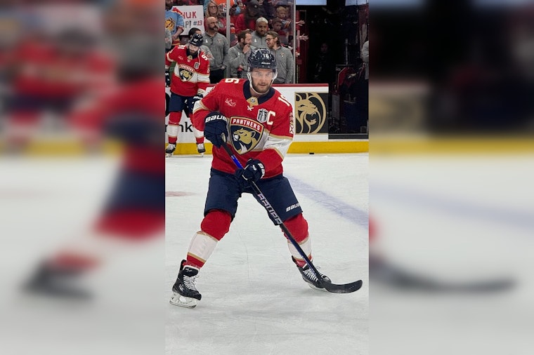 Panthers Captain Barkov Done for Season, Maurice Says