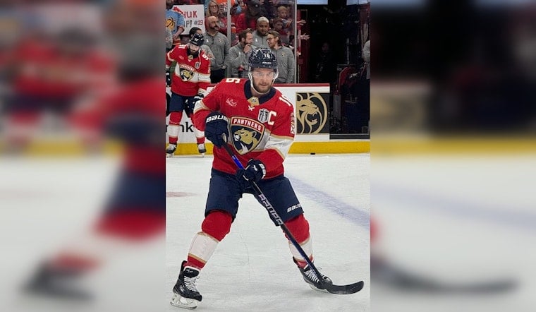 Panthers Captain Barkov Done for Season, Maurice Says