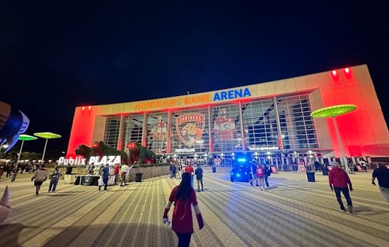 Panthers Hand Sunrise Arena Empire to New Biz Boss Michael White