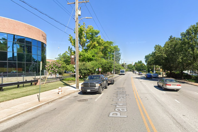 Park Heights Chaos As Cops End Chase With Crash And Loaded Gun Bust