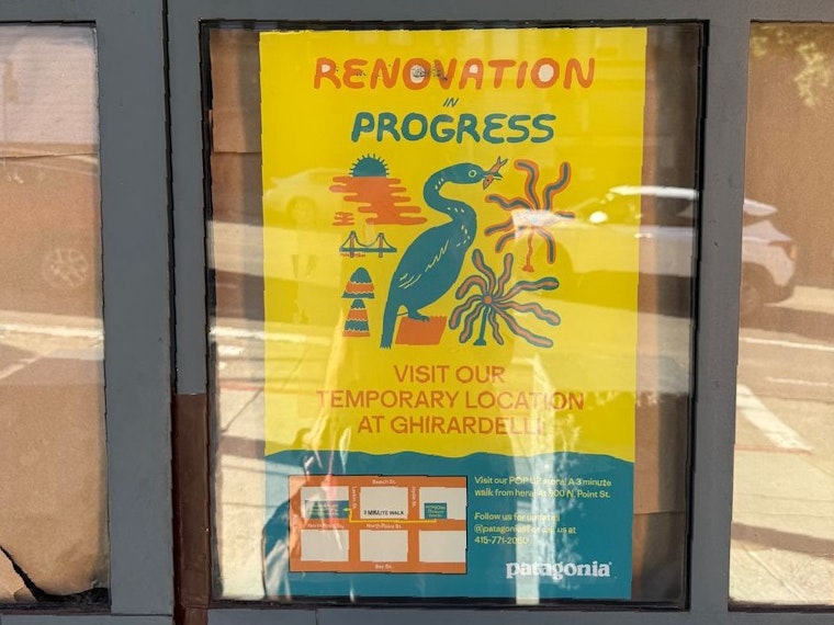 Patagonia's Beloved 1924 North Beach Flagship Is Getting a Makeover — Catch the Pop-Up at Ghirardelli in the Meantime