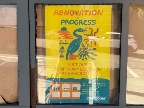 Patagonia's Beloved 1924 North Beach Flagship Is Getting a Makeover — Catch the Pop-Up at Ghirardelli in the Meantime