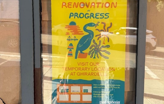 Patagonia's Beloved 1924 North Beach Flagship Is Getting a Makeover — Catch the Pop-Up at Ghirardelli in the Meantime