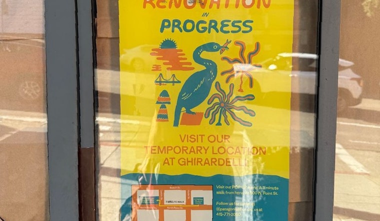 Patagonia's Beloved 1924 North Beach Flagship Is Getting a Makeover — Catch the Pop-Up at Ghirardelli in the Meantime