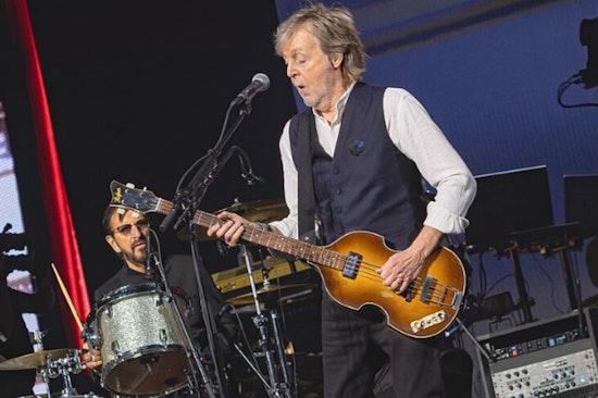 Paul McCartney Makes Surprise Appearance in Hollywood With Intimate Fonda Theatre Shows