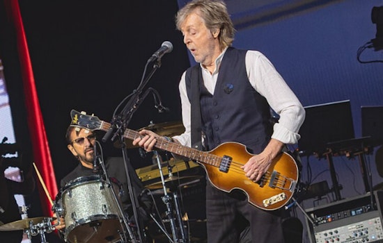 Paul McCartney Makes Surprise Appearance in Hollywood With Intimate Fonda Theatre Shows